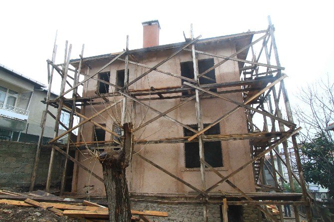 Tavşancıl Albay Sami Bey Evi Restore Ediliyor