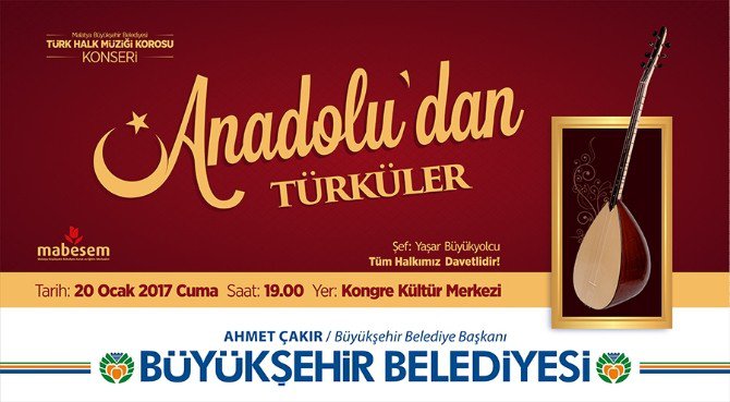 Mabesem’den Konser İle Şiir Ve Müzik Dinletisi Programı