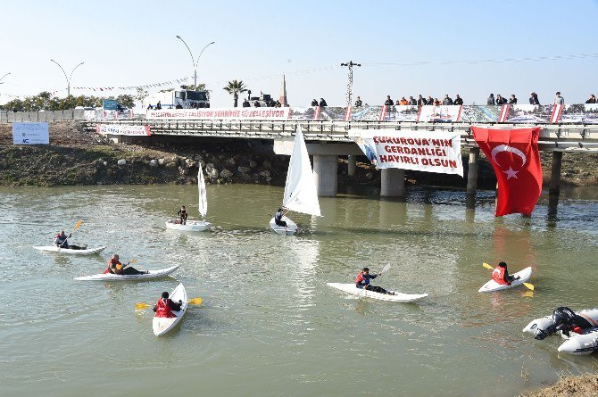 Berdan Nehri 1. Etap Projesinin Temeli Atıldı