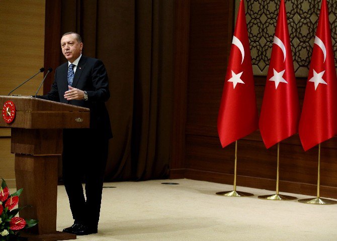 Erdoğan Meydan Okudu