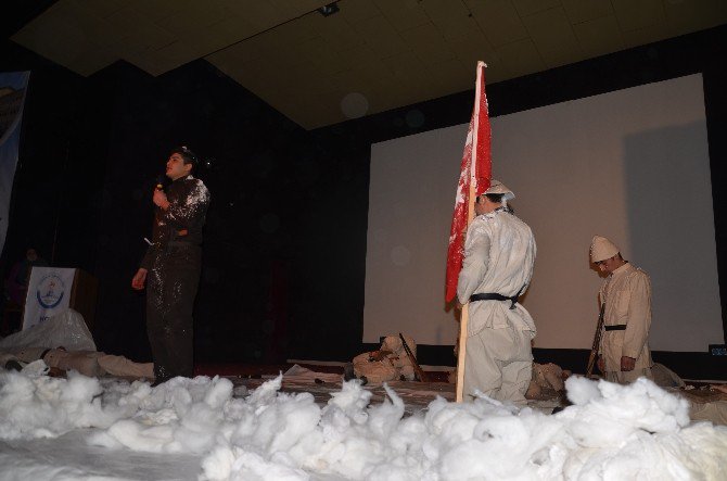 Cumhuriyet Anadolu Lisesi’nden Sarıkamış Programı