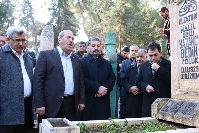 Ünlü Gazelhan Kazancı Bedih Mezarı Başında Anıldı