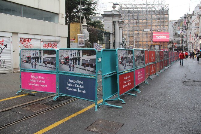 Nostaljik Tramvayda Bakıma Alındı, İstiklal E-5’e Döndü