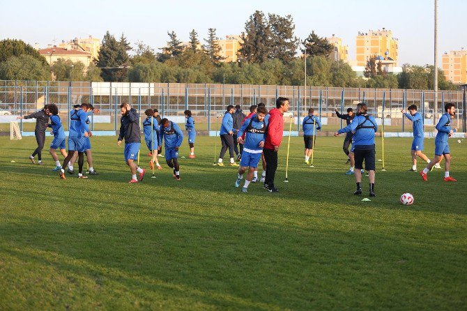 Adana Demirspor, Samsunspor Maçı Hazırlıklarını Sürdürüyor