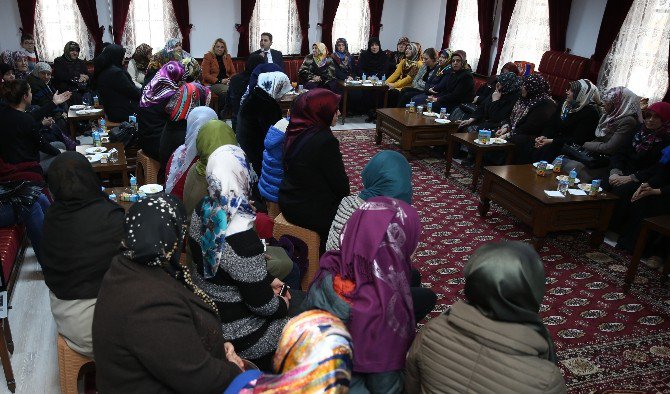 Tokat’ta Mahalle Bilgilendirme Toplantısı