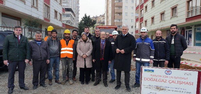 Çukurçayır’a Doğal Gaz Ulaştırmak İçin Çelik Boru Döşeme Çalışmalarına Başlandı