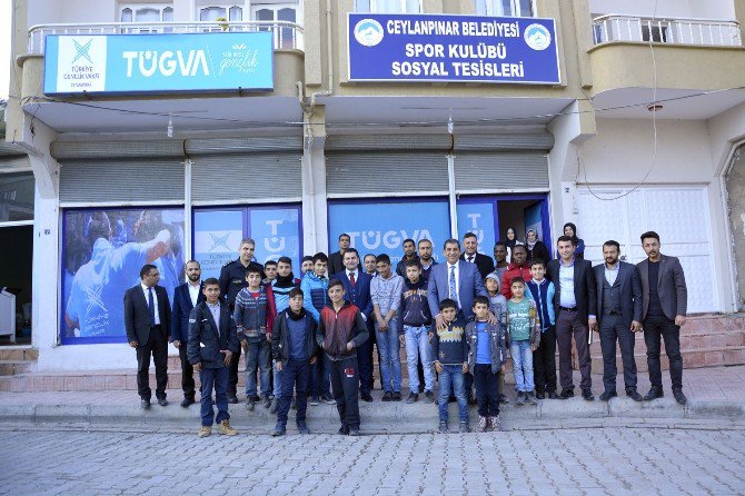 Ceylanpınar Tügva’dan Konferans