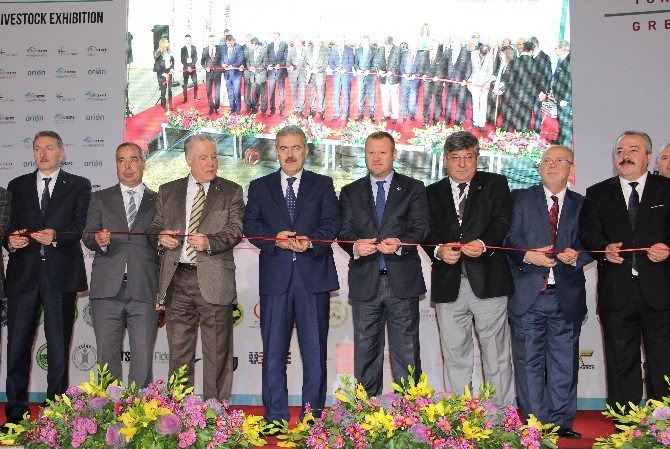 Türkiye’nin En Büyük Tarım Fuarı Agroexpo İzmir’de Açıldı