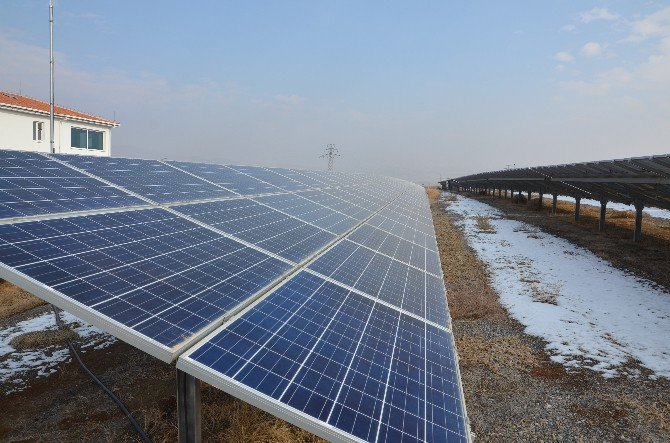 İnönü Üniversitesi, Güneş Enerji Santraliyle 2 Yılda 5 Milyon 600 Bin Tl Katma Değer Sağladı