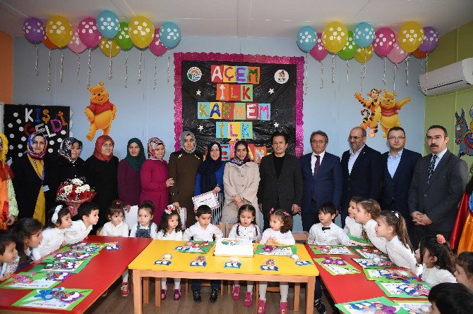 Tuzla Belediyesi Anne Çocuk Eğitim Merkezi’nde Karne Heyecanı