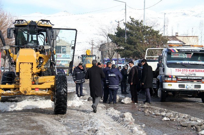 Başkan Vekili Çelikel Çalışmalara Başladı