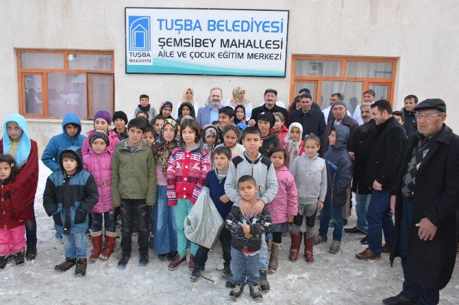 Tuşba Belediyesinden Her Mahalleye Bir Eğitim Merkezi