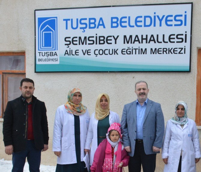 Tuşba Belediyesinden Her Mahalleye Bir Eğitim Merkezi