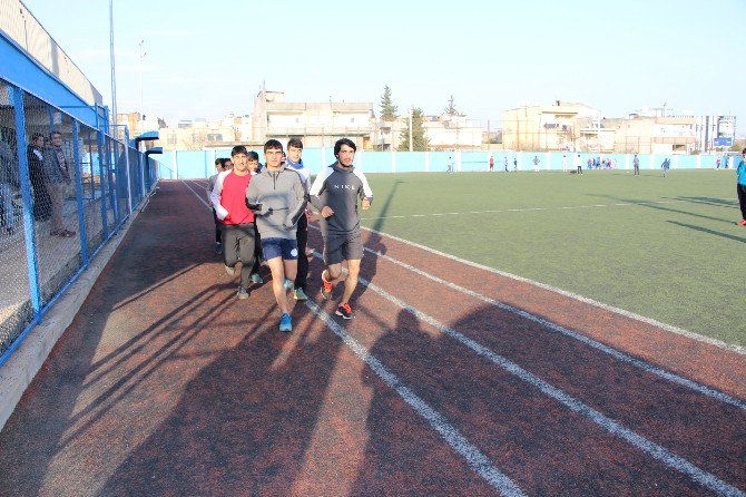 Adıyaman Tarım Spor Kulübünden Kahtalı Sporculara Destek