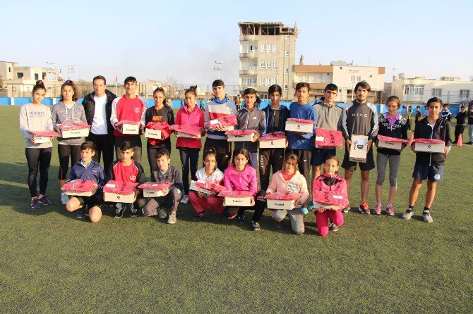 Adıyaman Tarım Spor Kulübünden Kahtalı Sporculara Destek