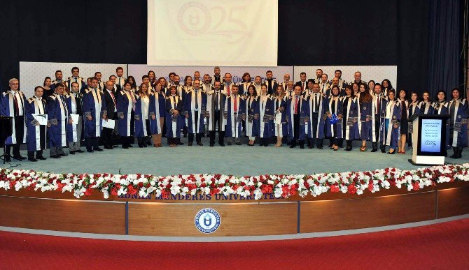 Adü’de 325 Akademisyen Yeni Kadrolarına Kavuştu