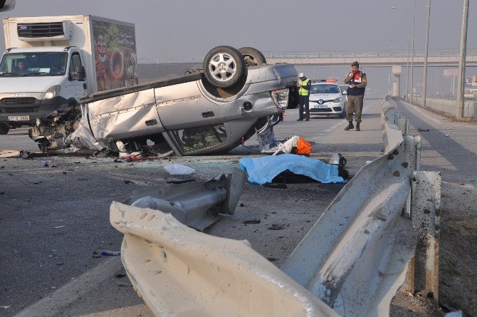 İnegöl’de Trafik Ve İş Kazalarında Büyük Artış