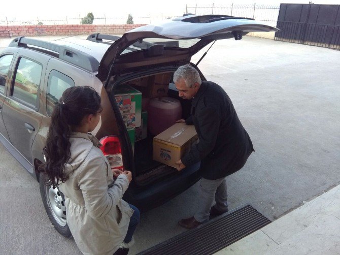 Dicle Elektrikten Kardeş Okula Yardım