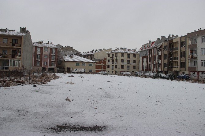 Eskişehir Yeni Güne Karla Uyandı