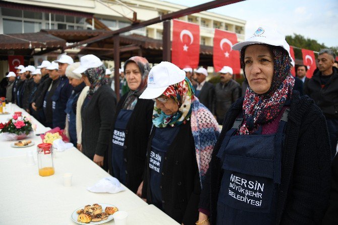 Eğitimlerini Tamamlayan Üreticiler Sertifikalarını Aldı