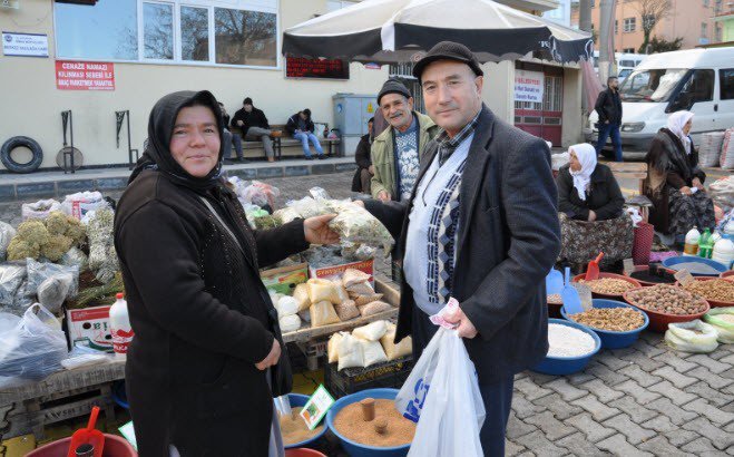 Simav’da Ihlamur Fiyatları Yükseldi