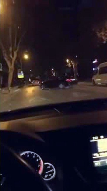 İki Trafik Magandası Bağdat Caddesi’nin Altını Üstüne Getirdi