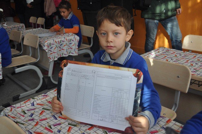 Kırklareli’nde Karne Heyecanı