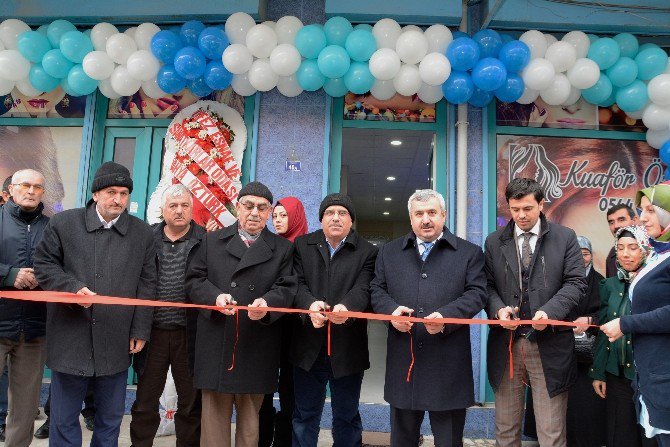 Başkan Baran, İş Yeri Açılışına Katıldı