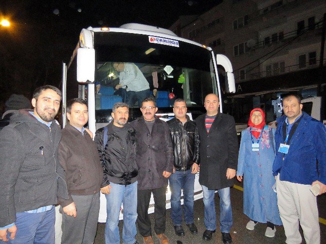 Memur-sen’in Umre Yolculuğu Başladı