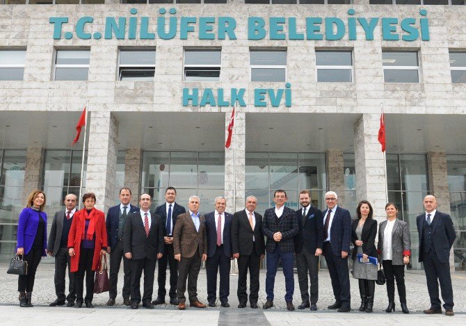 Nilüfer Belediyesi Beylikdüzü Ve Manyas’a Örnek Oluyor