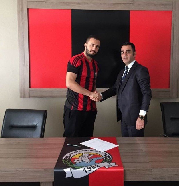 Van Büyükşehir Belediyespor’dan Bir Transfer Daha