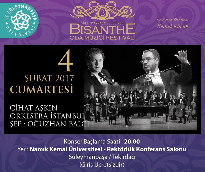 2. Bisanthe Oda Müziği Festivali 4 Şubat’ta Başlıyor