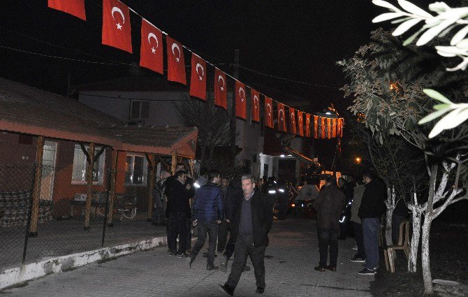 Hatay’a Şehit Ateşi Düştü