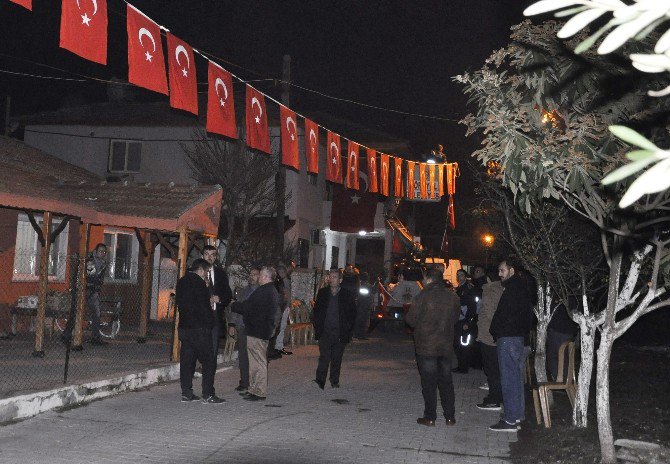 Hatay’a Şehit Ateşi Düştü