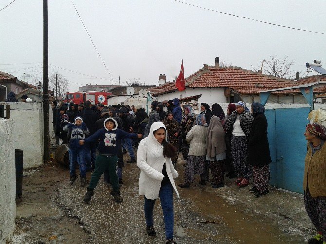 Tekirdağ’da Ev Yangını