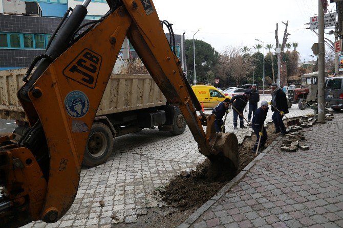 Turgutlu’nun Yollarında Hummalı Çalışma