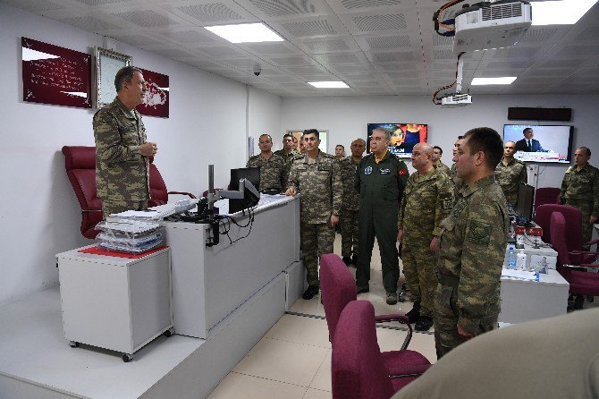 Genelkurmay Başkanı Orgeneral Akar, Gaziantep, Kilis Ve Adana’da İncelemelerde Bulundu