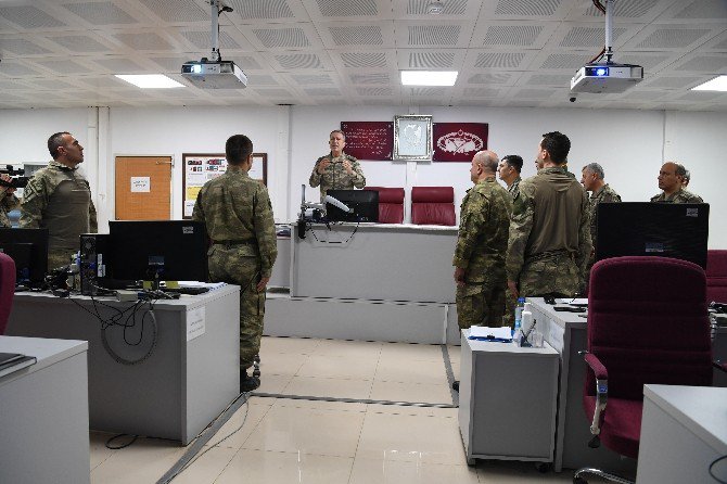 Genelkurmay Başkanı Orgeneral Akar, Gaziantep, Kilis Ve Adana’da İncelemelerde Bulundu