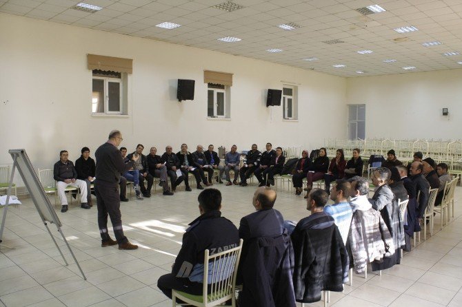 Uçhisar Belediyesi’nde Hizmet İçi Eğitim Tamamlandı