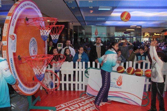 ’Olimpiyat Şenlikleri’ Başladı