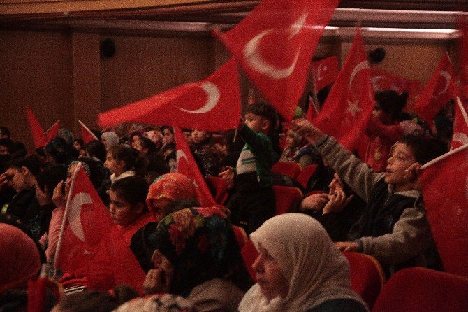 Bin Yetime Giyecek Yardımı