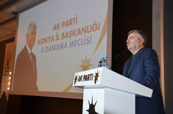 Ak Parti İl Danışma Meclisi Toplantısı Yapıldı