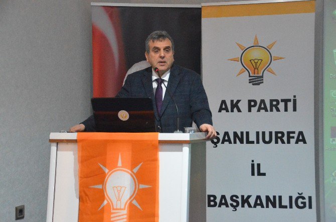 Ak Parti’de Ocak Ayı Toplantısı Yapıldı