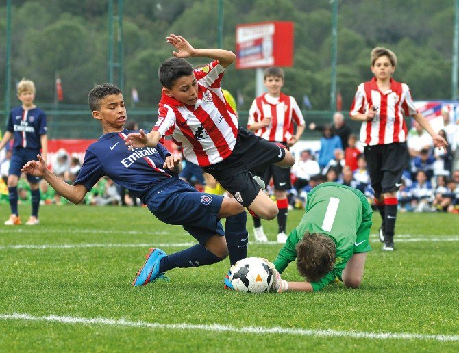 U12 İzmir Cup İçin Dev Eleme Turnuvası