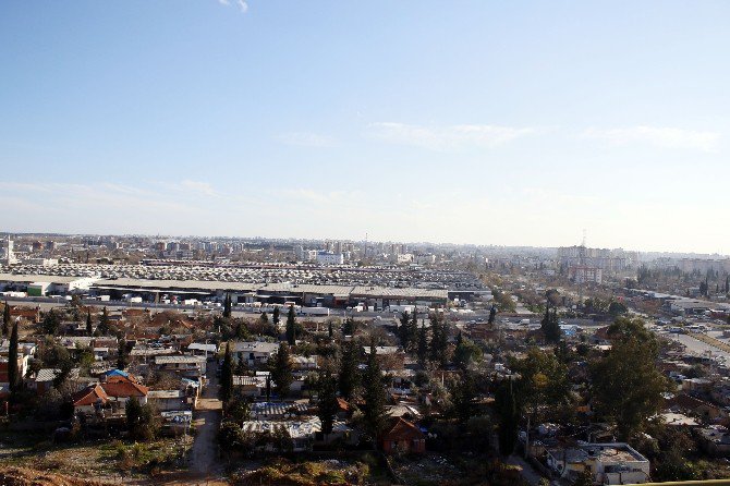 Antalya Güneş Mahallesine Kentsel Dönüşüm