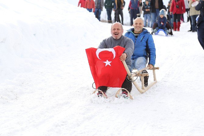 Artvin Ardanuç’ta Kar Şenliği