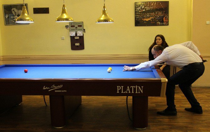 Aydın’da Bilardo Heyecanı Yaşanıyor