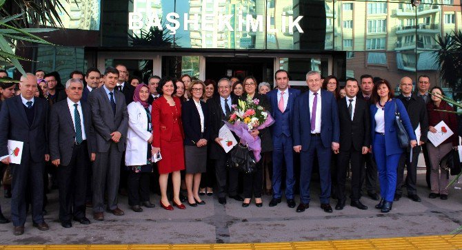 Aydın’da Organ Bağışını Destekleyenler Onurlandırıldı