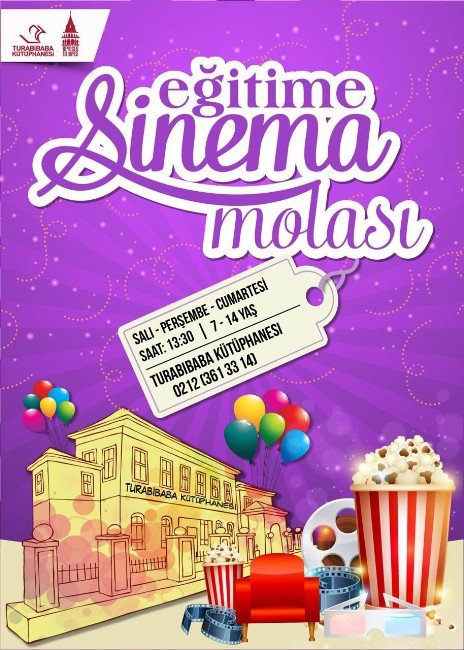 Beyoğlu’nda Eğitime Sinema Molası