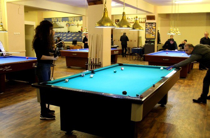 Aydın’da Bilardo Heyecanı Yaşanıyor